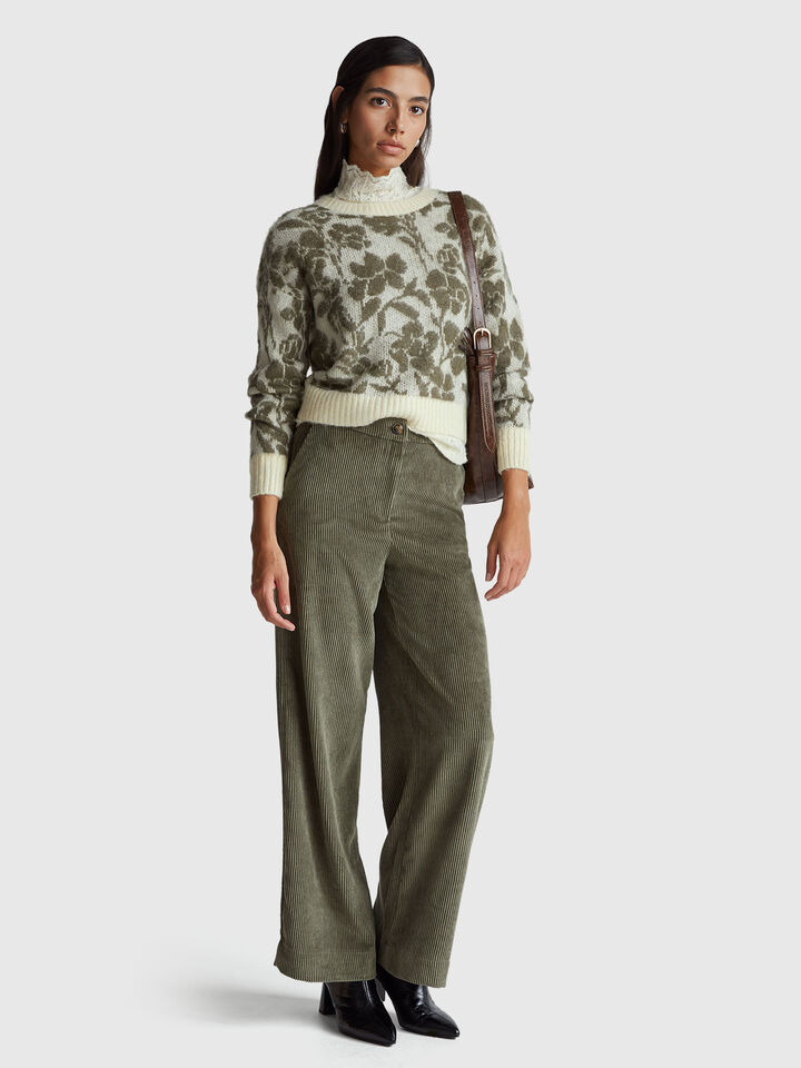 SWEATER L/S Mulher image number 3